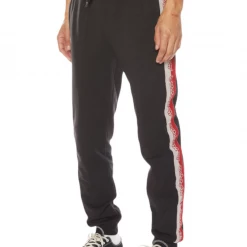 Kappa Sweatsuit - Logo Tape Dapet - Black Smoke - 33194WW