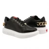 Love Moschino Women Shoes - Black And Gold Chain Shop All