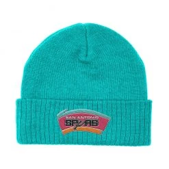 Mitchell & Ness Fandom Knit Beanie - San Antonio Spurs