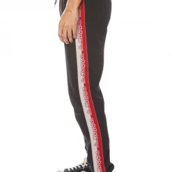 Kappa Sweatsuit - Logo Tape Dapet - Black Smoke - 33194WW