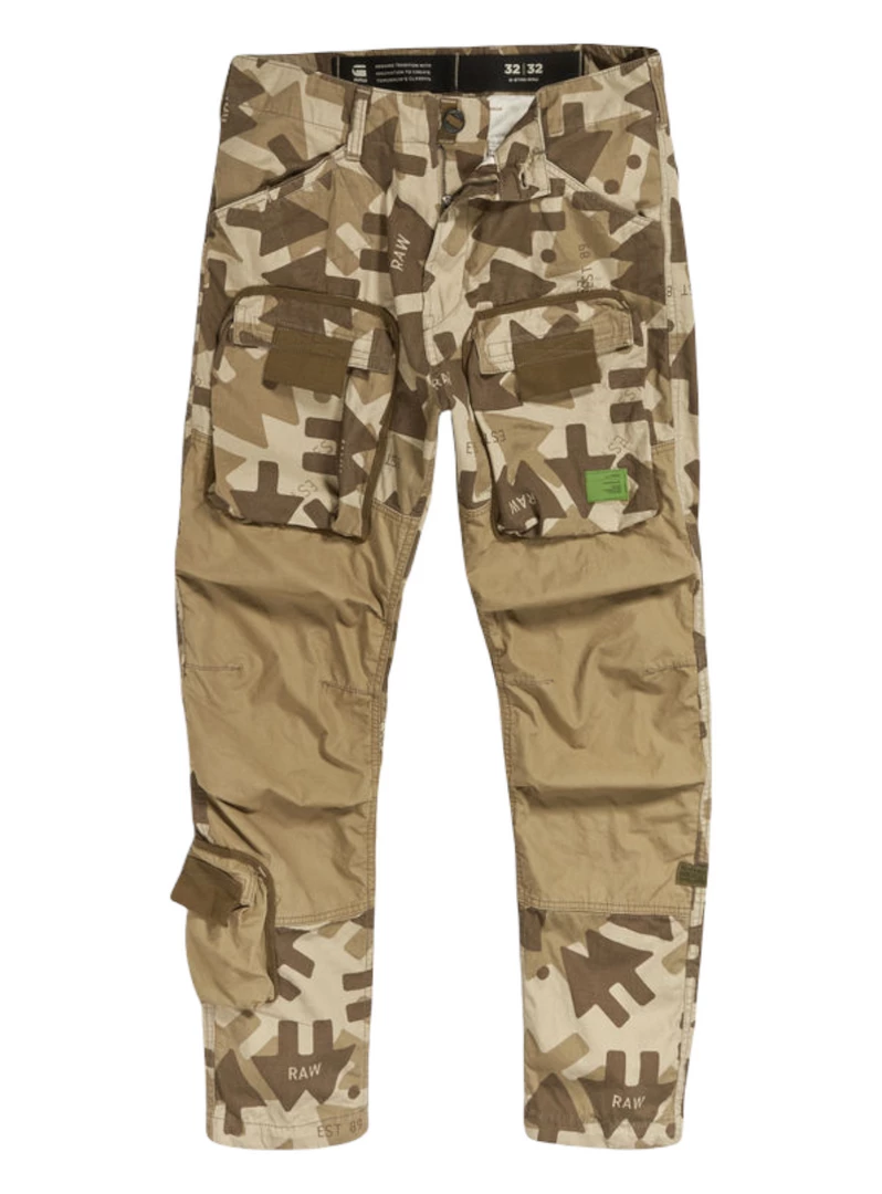 G-star Pants - 3D Regular Tapered Cargo - LT Moss Arrow Camo - D19756-C318-026 3 G-star Pants - 3D Regular Tapered Cargo - LT Moss Arrow Camo - D19756-C318-026