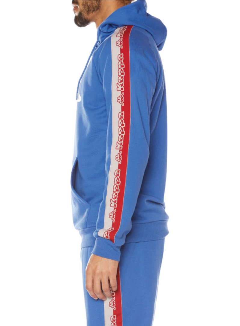 Kappa Sweatsuit - Logo Tape Dapet - Blue - 33194WW Shop All 4 Kappa Sweatsuit - Logo Tape Dapet - Blue - 33194WW Shop All