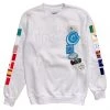 Cookies Sweater - Award Tour Fleece Crew - White - 1554C5286 Shop All