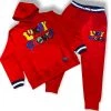 Jokes Up Sweatsuit - Luxky Clover - Red - 33658