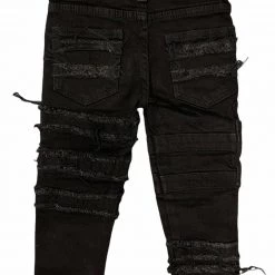 Bottoms DNA Kids Jeans - Cargo - Jet Black