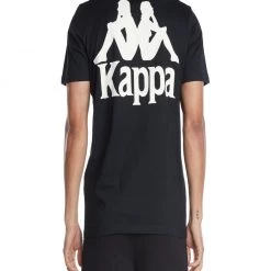 Kappa T-Shirt - Authentic Ables - Black Smoke - 351B7HW
