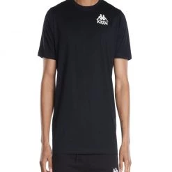 Kappa T-Shirt - Authentic Ables - Black Smoke - 351B7HW