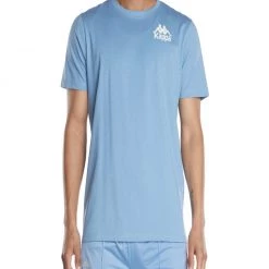Shop All Kappa T-Shirt - Authentic Ables - Blue Dusk - 351B7HW