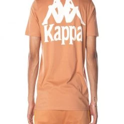 Kappa T-Shirt - Authentic Ables - Brown - 351B7HW