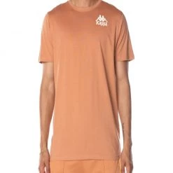 Kappa T-Shirt - Authentic Ables - Brown - 351B7HW