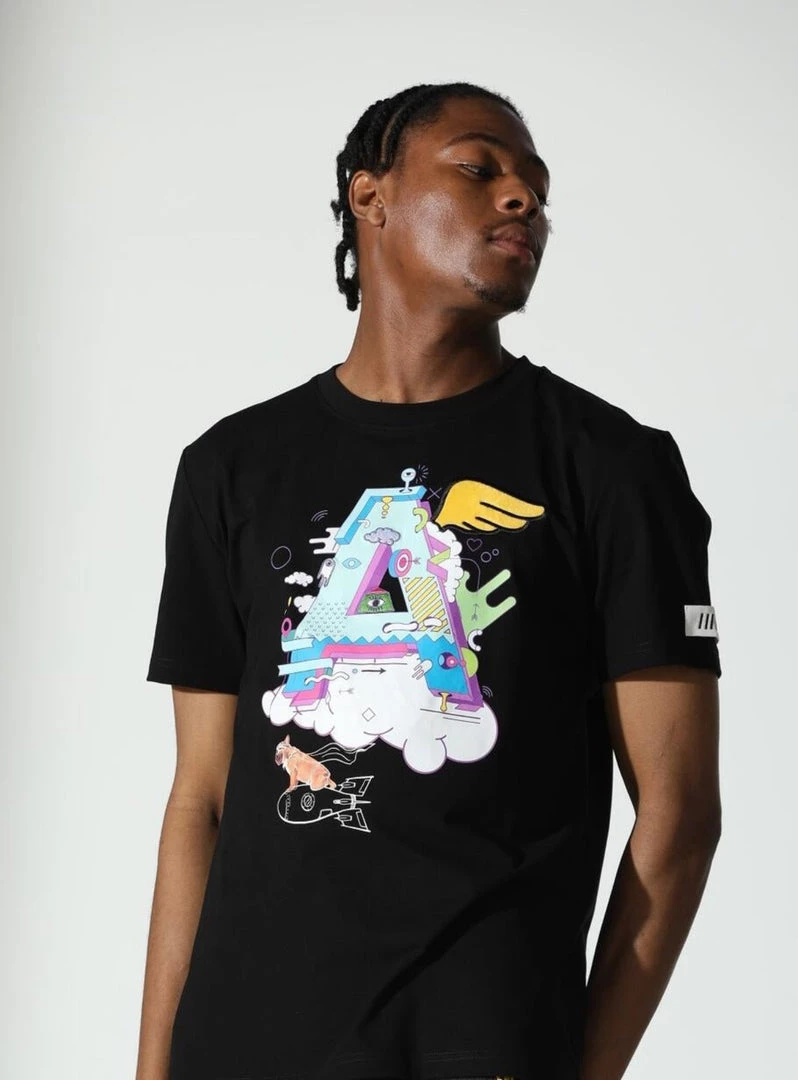 Fifth Loop T-Shirt - Ace - Black - FLT211 New Arrivals 1 Fifth Loop T-Shirt - Ace - Black - FLT211 New Arrivals