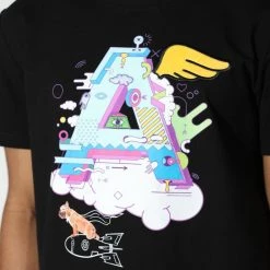 Fifth Loop T-Shirt - Ace - Black - FLT211 New Arrivals