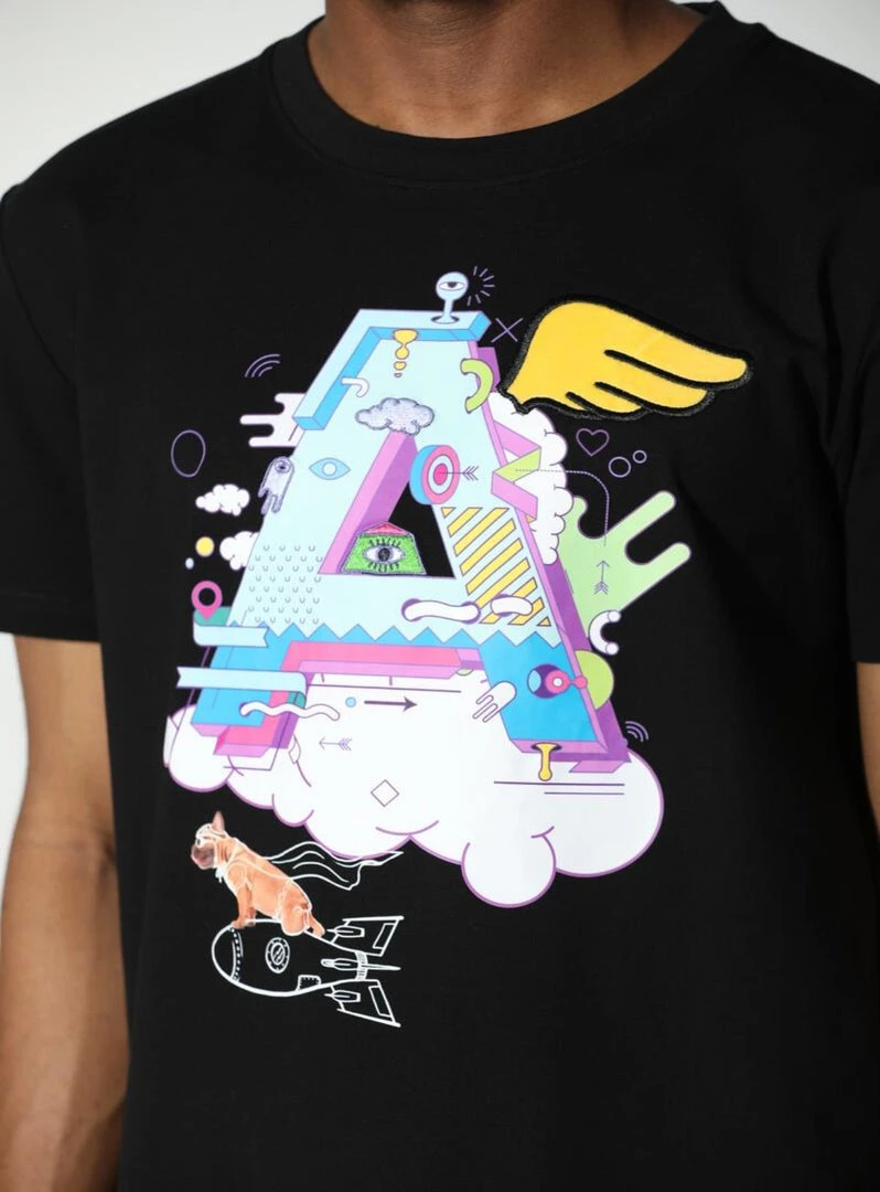 Fifth Loop T-Shirt - Ace - Black - FLT211 New Arrivals 2 Fifth Loop T-Shirt - Ace - Black - FLT211 New Arrivals