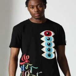 Fifth Loop T-Shirt - Up All Night - Black - FLT210 New Arrivals