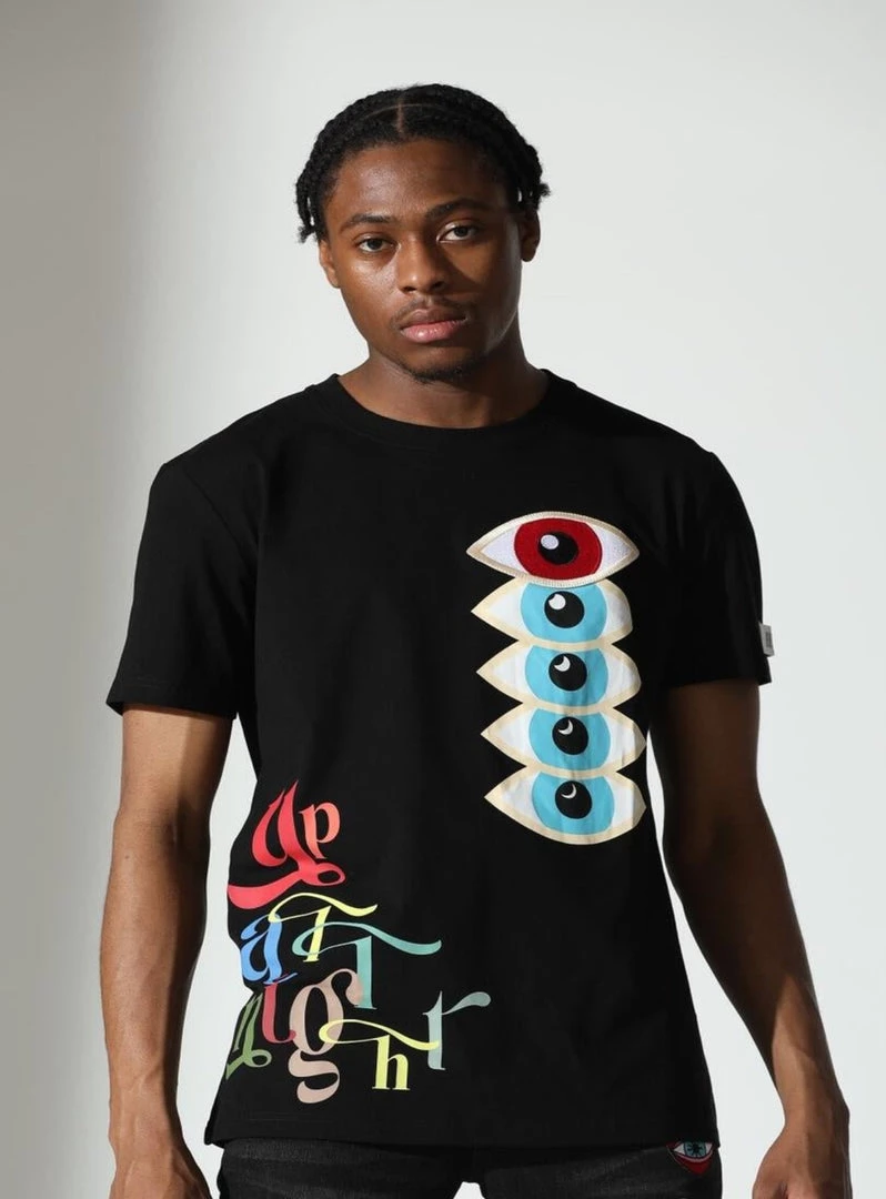 Fifth Loop T-Shirt - Up All Night - Black - FLT210 New Arrivals 1 Fifth Loop T-Shirt - Up All Night - Black - FLT210 New Arrivals