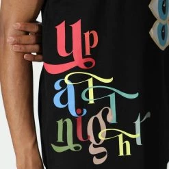 Fifth Loop T-Shirt - Up All Night - Black - FLT210 New Arrivals