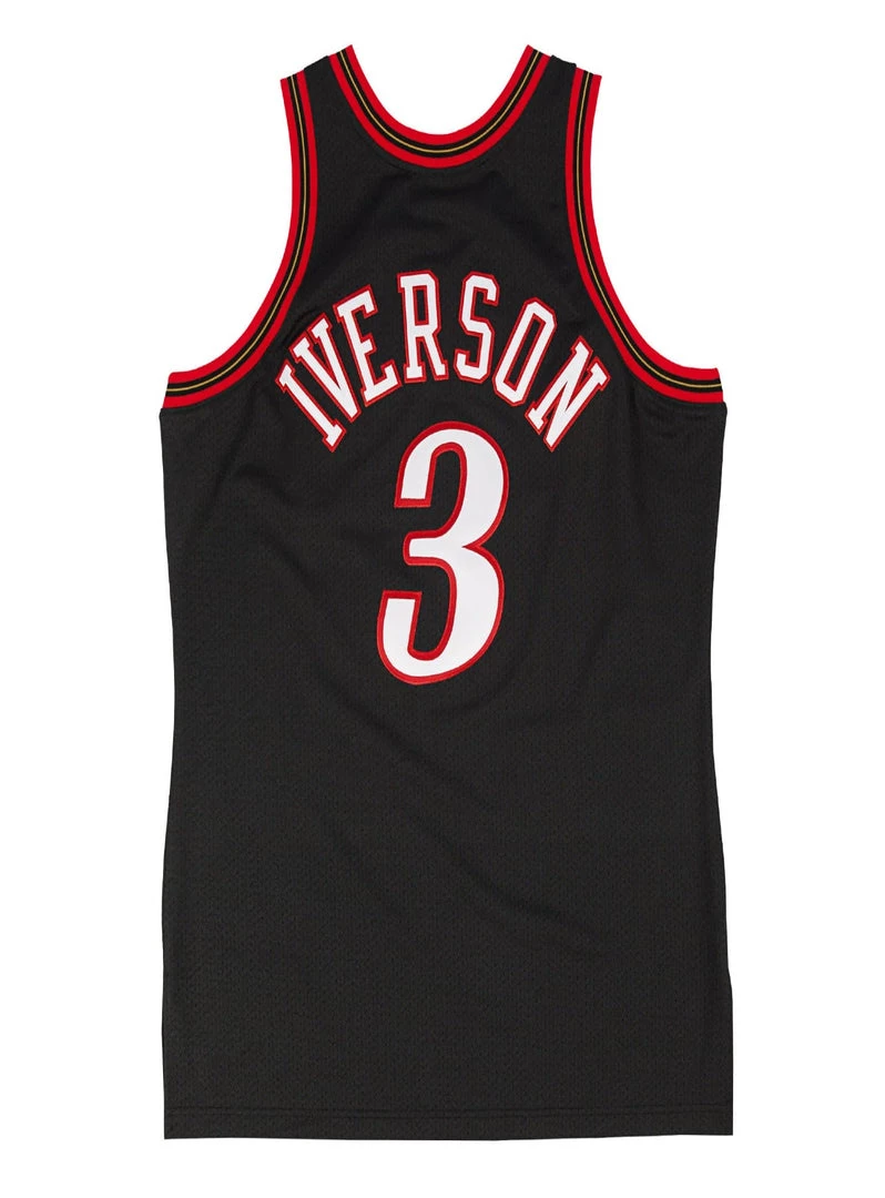 New Arrivals Mitchell & Ness Jersey - NBA Alternate - 76ers - Iverson 03 - SMJY4203 2 New Arrivals Mitchell & Ness Jersey - NBA Alternate - 76ers - Iverson 03 - SMJY4203