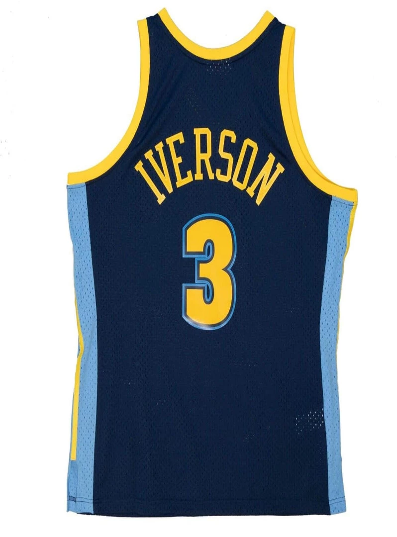 Mitchell & Ness Jersey - NBA Alternate - Nuggets - Iverson 03 - SMJY4205 New Arrivals 2 Mitchell & Ness Jersey - NBA Alternate - Nuggets - Iverson 03 - SMJY4205 New Arrivals
