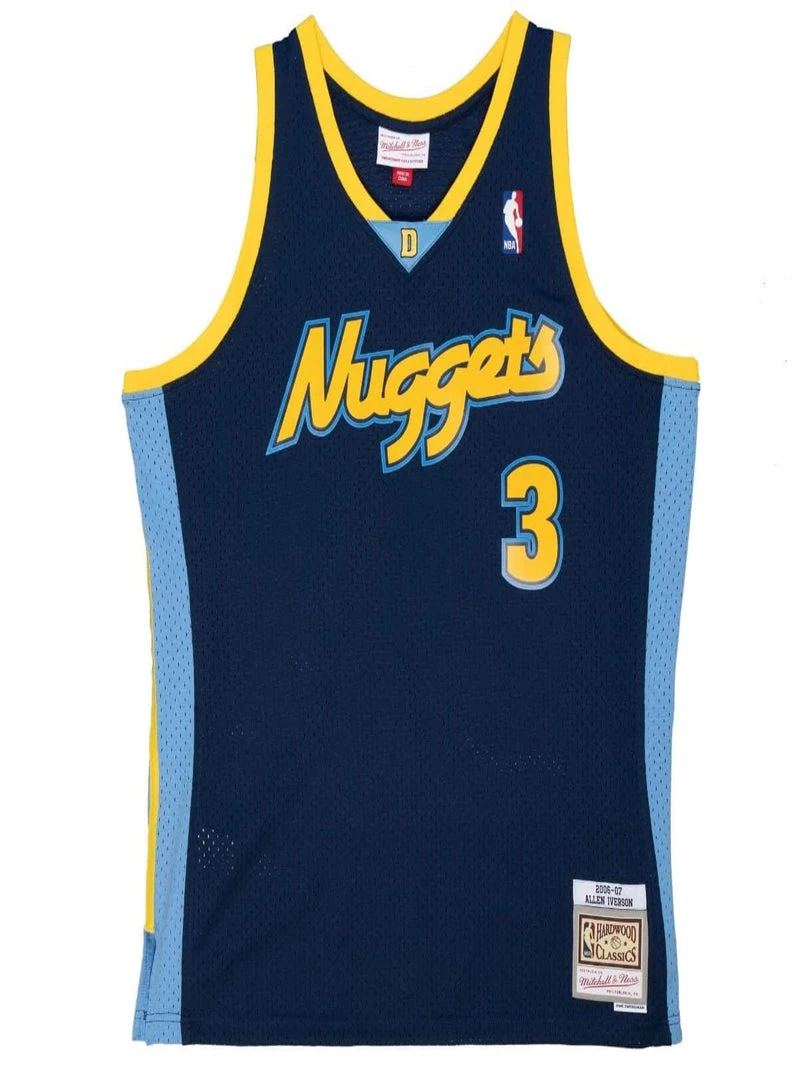 Mitchell & Ness Jersey - NBA Alternate - Nuggets - Iverson 03 - SMJY4205 New Arrivals 1 Mitchell & Ness Jersey - NBA Alternate - Nuggets - Iverson 03 - SMJY4205 New Arrivals