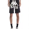 Shop All Kappa Shorts - Authentic Anjuan - Black Smoke - 351B7BW