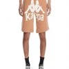 Kappa Shorts - Authentic Anjuan - Brown - 351B7BW Shop All