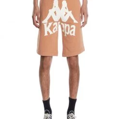 Kappa Shorts - Authentic Anjuan - Brown - 351B7BW Shop All