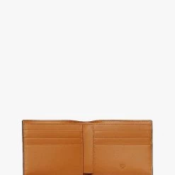 Shop All Mcm Wallet - Cognac