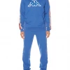 Kappa Sweatsuit - Logo Tape Dapet - Blue - 33194WW Shop All