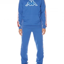 Kappa Sweatsuit - Logo Tape Dapet - Blue - 33194WW Shop All