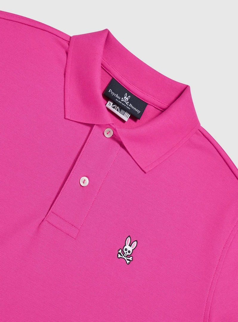 Shop All Psycho Bunny Polo - Classic Polo - Neon Magenta - B6K001N1PC 2 Shop All Psycho Bunny Polo - Classic Polo - Neon Magenta - B6K001N1PC