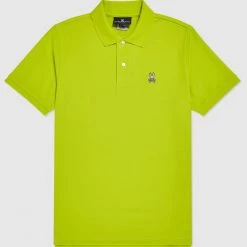 Shop All Psycho Bunny Polo - Classic Polo - Safety Yellow - B6K001N1PC