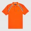 Shop All Psycho Bunny T-Shirt - Tapton Sport Polo - Shocking Orange - B6K153N1PB