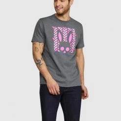 Shop All Psycho Bunny T-Shirt - Haines Graphic Tee - Heather Storm - B6U608N1PC 5 Shop All Psycho Bunny T-Shirt - Haines Graphic Tee - Heather Storm - B6U608N1PC