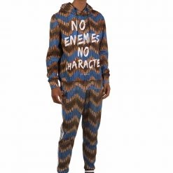 Inimigo Sweatsuit - No Enemies No Character - Sapphire Blue - 927