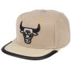 Mitchell & Ness Snapback - Day 3 Chicago Bulls - Khaki - MM19505