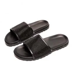 DNA Slides - Black - SL01