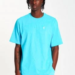 Shop All LRG Short Set - Giraffe Logo - Light Blue - L0URMSCXX