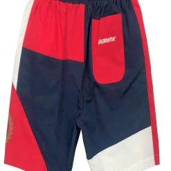 New Arrivals Outrank Shorts - Bag Activity - Red And Navy - ORS067
