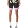 Kappa Swim Trunks - 222 Banda Calabash 3 - Black Smoke - 381E5MW