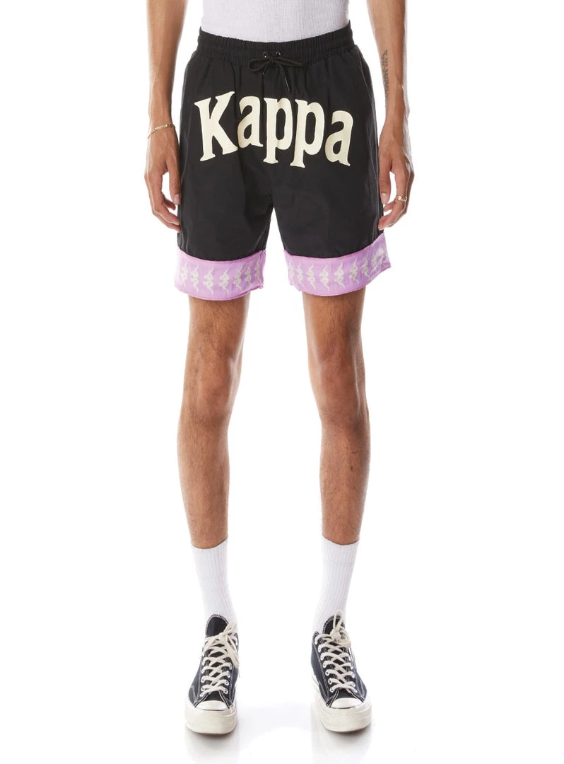 Kappa Swim Trunks - 222 Banda Calabash 3 - Black Smoke - 381E5MW 1 Kappa Swim Trunks - 222 Banda Calabash 3 - Black Smoke - 381E5MW