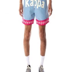 Kappa Swim Trunks - 222 Banda Calabash 3 - Blue Dusk - 381E5MW