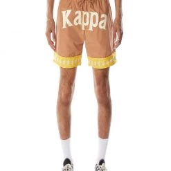 Kappa Swim Trunks - 222 Banda Calabash 3 - Brown - 381E5MW