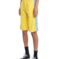 Kappa Shorts - 222 Banda Treadwellz - Yellow - 304KQ20 Shop All