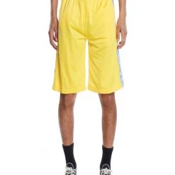 Kappa Shorts - 222 Banda Treadwellz - Yellow - 304KQ20 Shop All