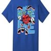 Shop All DripDrop T-Shirt - Bite Me - Royal Blue - DM1150