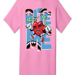 Shop All DripDrop T-Shirt - Bite Me - Candy Pink - DM1150