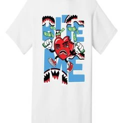 DripDrop T-Shirt - Bite Me - White - DM1150