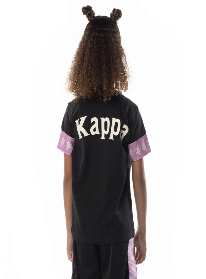 New Arrivals Kappa Kids T-Shirt - 222 Banda Niji 2 - Black Smoke - 321E7EW 3 New Arrivals Kappa Kids T-Shirt - 222 Banda Niji 2 - Black Smoke - 321E7EW