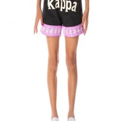 New Arrivals Kappa Kids Swim Trunks - 222 Banda Calabash 3 - Black Smoke - 381E5MW