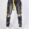 Locked & Loaded LNL Jeans - Cousy - Black Wash - 502 Shop All
